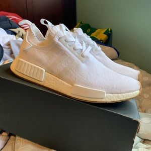 ADIDAS NMD PK R1 WHITE GUM